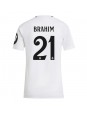 Real Madrid Brahim Diaz #21 Kotipaita Naisten 2024-25 Lyhythihainen